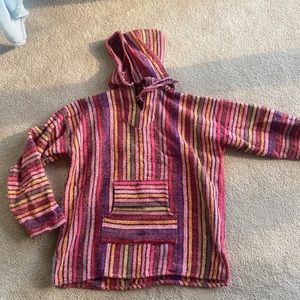 Gently worn authentic Baja Hoodie